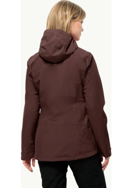 Moonrise 3 in 2 Bordo Kadın Outdoor Ceketi 1115621-2866 fiyatları