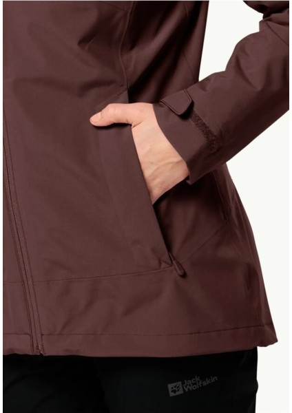 Moonrise 3 in 2 Bordo Kadın Outdoor Ceketi 1115621-2866 modelleri