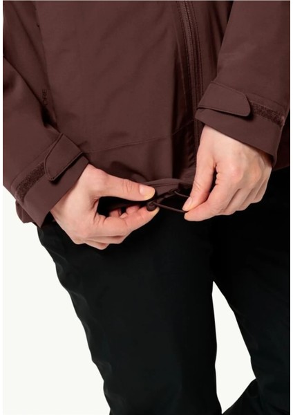 Moonrise 3 in 2 Bordo Kadın Outdoor Ceketi 1115621-2866 indirimleri