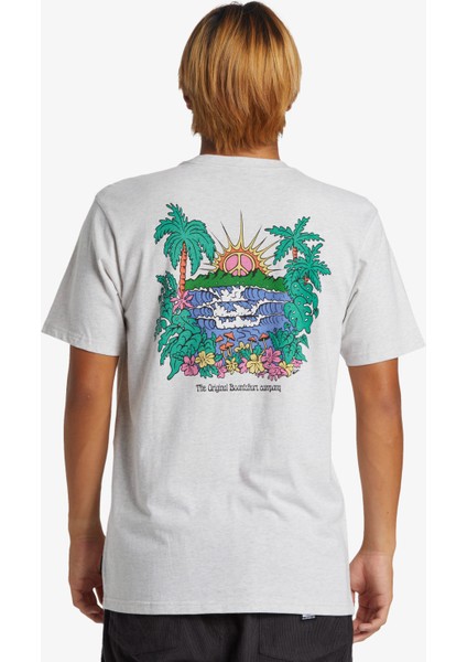 Island Sunrise Moe Erkek T-Shirt fiyatları