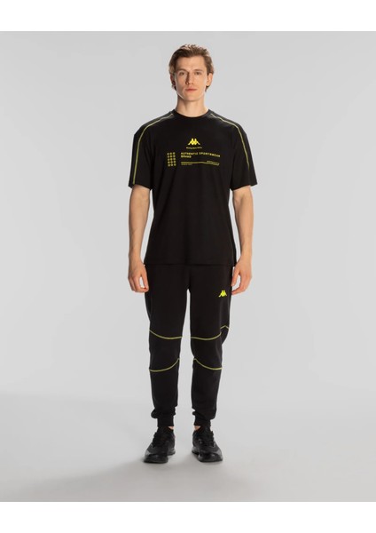 Erkek Authentıc Waldo T-Shırt Black T-Shırt 371S5RW-005 fiyatları