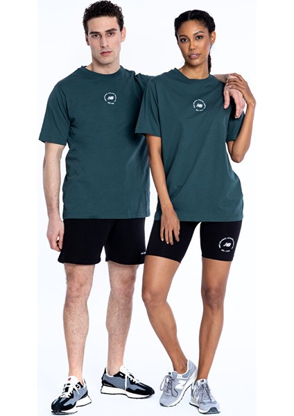 UNT1311 Yeşil Unisex Tişört modelleri