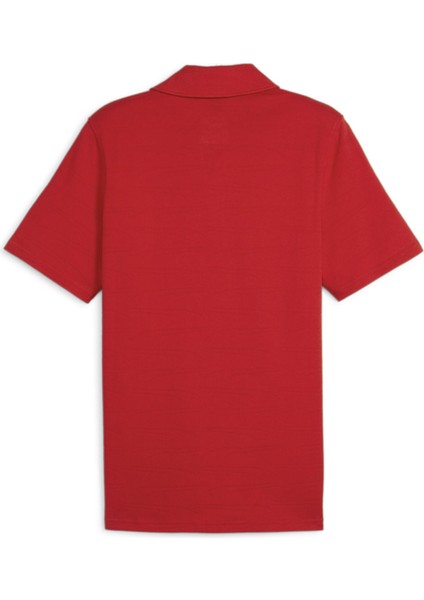 Ferrari Style Jacquard Polo Erkek T-Shirt fırsatları