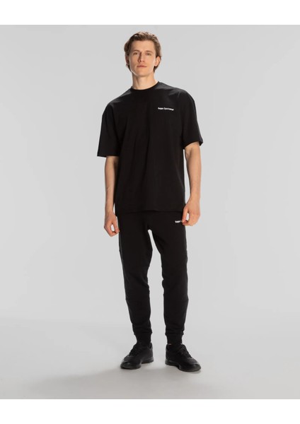 Authentic Dan Erkek Siyah T-Shirt 371S89W-005 fiyatları