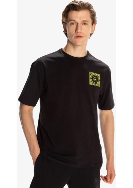 Authentic Vita Erkek Siyah T-Shirt 341R3JW-005