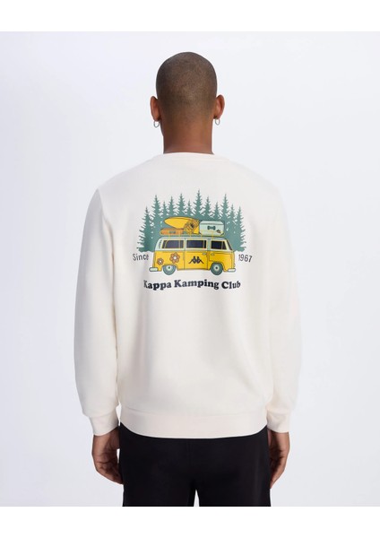 Authentic Authentic Graphik Pyke Unisex Sweatshirt fiyatları