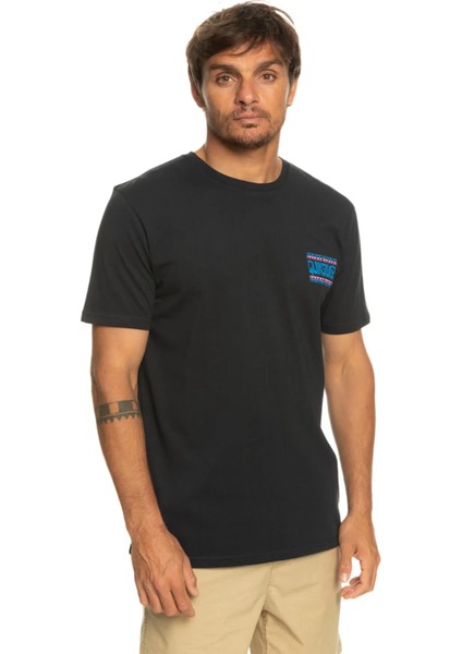 Warped Frames Erkek T-shirt EQYZT07224