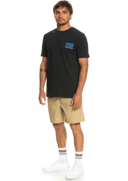Warped Frames Erkek T-shirt EQYZT07224 modelleri
