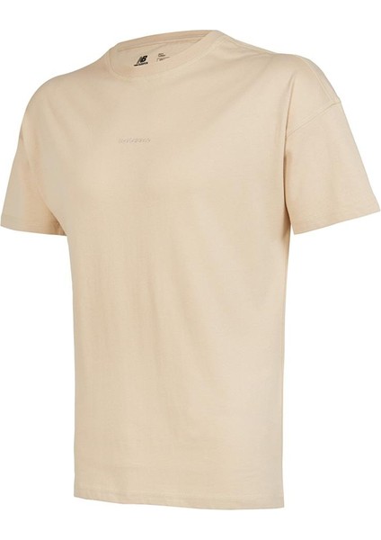 UNT1366 Ekru Unisex Tişört