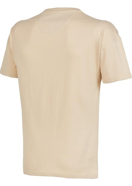 UNT1366 Ekru Unisex Tişört fiyatları