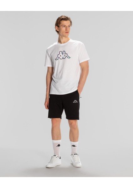 Logo Brian Erkek Beyaz T-Shirt 321W4GW-001 modelleri