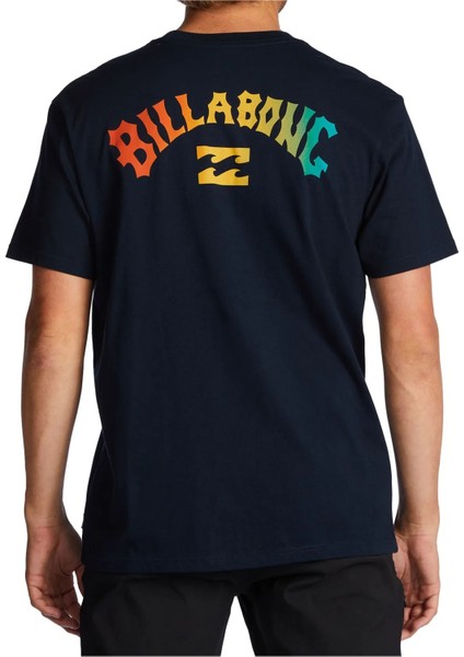 Arch Fill Ss Lacivert Erkek T-shirt ABYZT01696-NVY fiyatları