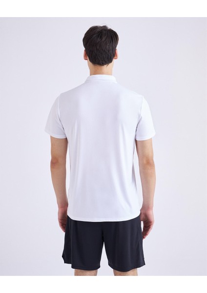 Kombat Poly Polo Tk Beyaz Erkek T-Shirt 331D53W-001 fiyatları