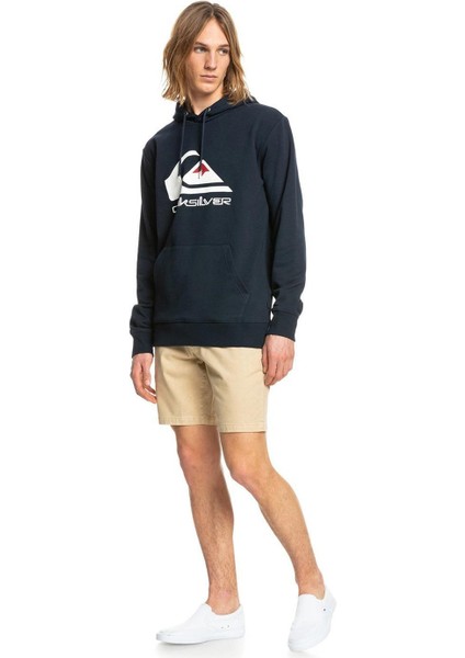 Big Logo Hood Sweatshirt Eqyft04450 Byj0 Erkek fırsatları