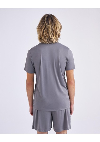 Kombat Poly Polo Erkek Antra Gri Regular Fit Polo Yaka Tişört fiyatları