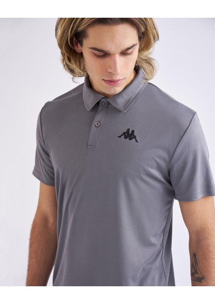 Kombat Poly Polo Erkek Antra Gri Regular Fit Polo Yaka Tişört modelleri
