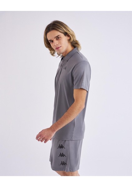 Kombat Poly Polo Erkek Antra Gri Regular Fit Polo Yaka Tişört fırsatları