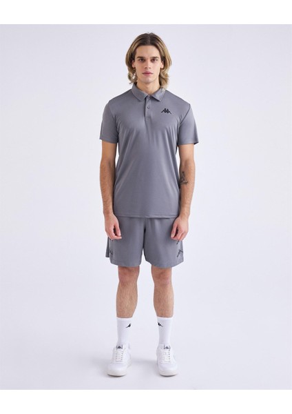 Kombat Poly Polo Erkek Antra Gri Regular Fit Polo Yaka Tişört indirimleri