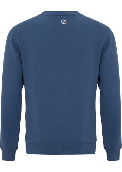 Simple Erkek Mavi Sweatshirt fiyatları