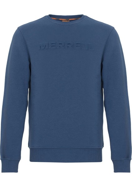 Simple Erkek Mavi Sweatshirt modelleri