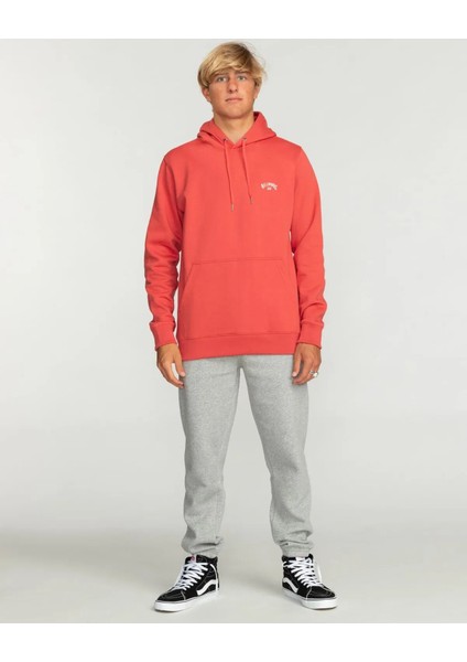 Arch Po Kırmızı Erkek Sweatshirt