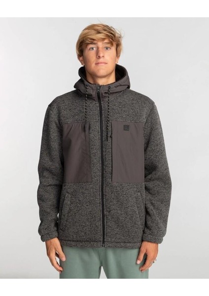 Boundary Sherpa Siyah Erkek Sweatshirt