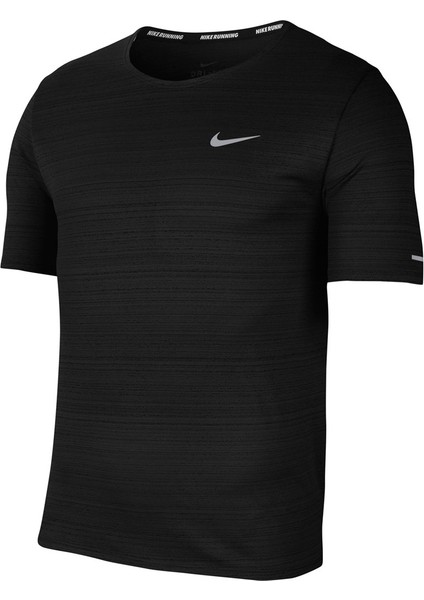 M Nk Df Mıler Top Ss Erkek Siyah T-shirt - CU5992-010 fiyatları