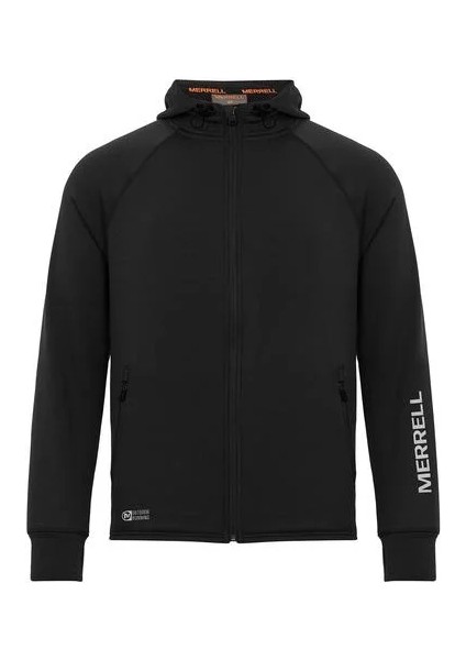 Speed Erkek Siyah Sweatshirt