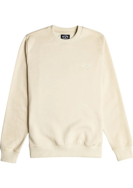 Arch Cr Bej Erkek Sweatshirt