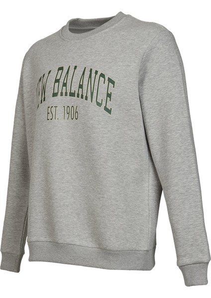MNC3325 Gri Erkek Sweatshirt