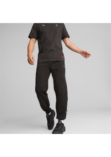 Ferrari Style Erkek Lastik Paça Eşofman Altı-Siyah 53832901 Xl - Siyah modelleri