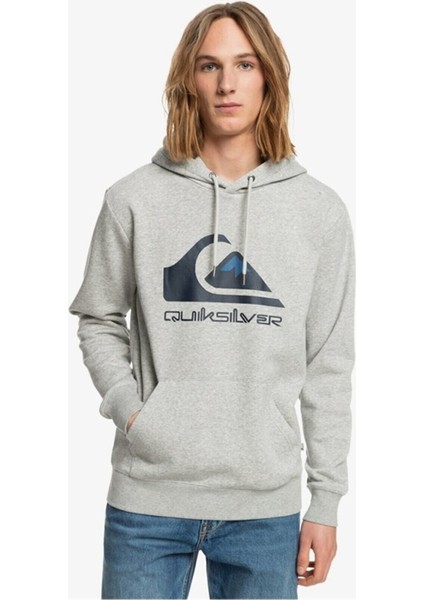 Big Logo Hood Erkek Sweatshirt