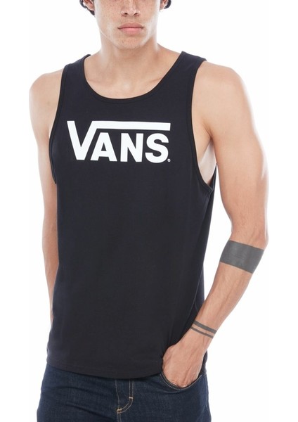 Classıc Tank Siyah T-Shirt