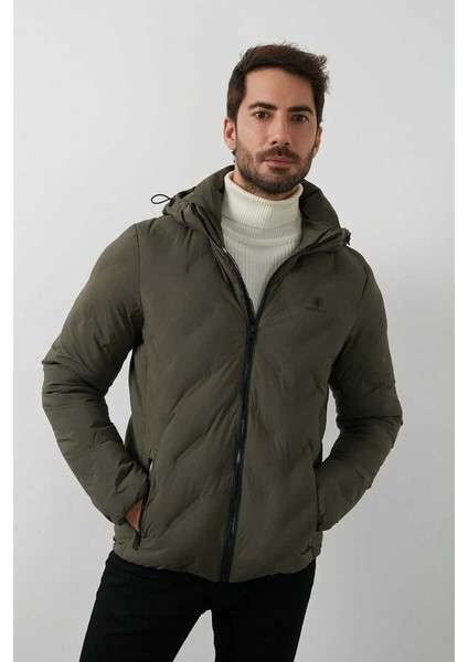 3W Ml Henry Coat 2Sn17 3Pr Erkek Haki Mont 101398633