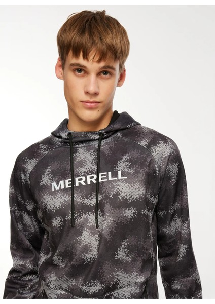 Çok Renkli Erkek Kapüşonlu Sweatshirt M23SEARCHSEARCH fırsatları
