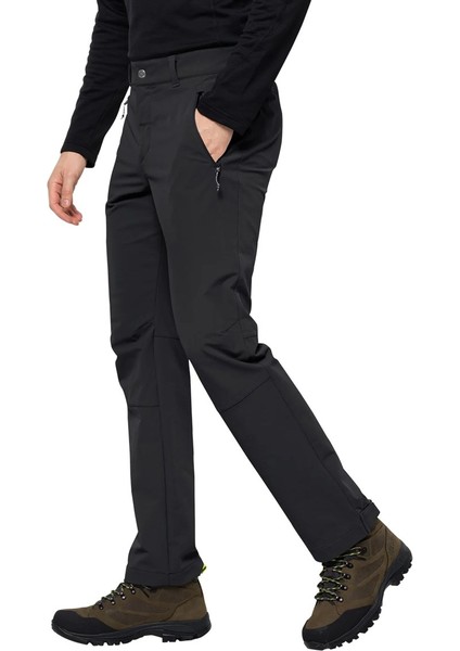 JACK WOLFSKİN ACTIVATE XT PANT 1503755-6000 ERKEK Siyah Pantolon modelleri