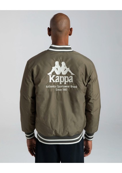 Yeşil Erkek Dik Yaka Mont 371Q6BWX5P-X Authentıc Gomın fiyatları