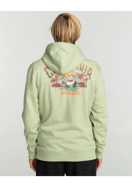 Arch Dreamy Place Po Yeşil Erkek Sweatshirt fiyatları