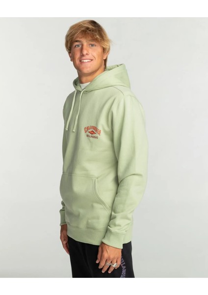 Arch Dreamy Place Po Yeşil Erkek Sweatshirt modelleri