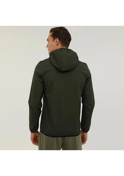 Kapüşonlu Slim Fit Haki Erkek Mont 2W1GT163PR modelleri