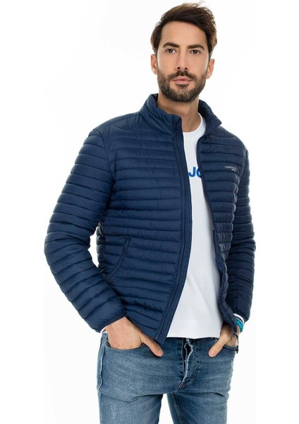 9w Perry Coat Erkek Lacivert Mont - 100438124 fırsatları
