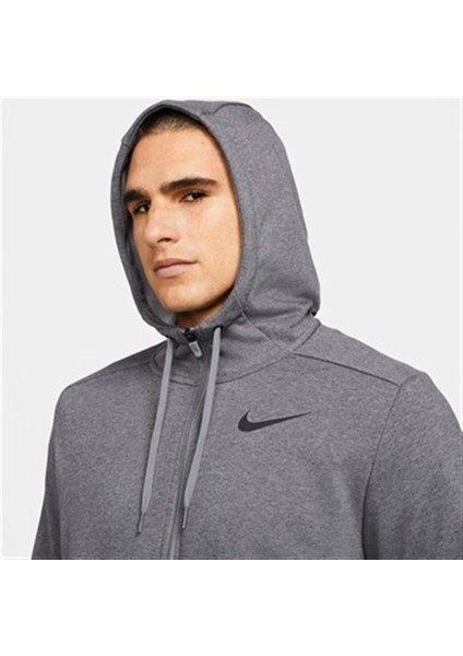 M Nk Df Hdıe Fz Fl Erkek Gri Sweatshirt - CZ6376-071 fiyatları