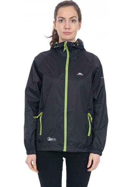 Qıkpac Jacket - Unısex Packaway Jkt TP75 Unisex Siyah Yağmurluk UAJKRAI10001-BLK fiyatları