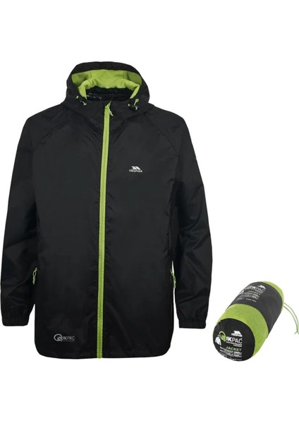 Qıkpac Jacket - Unısex Packaway Jkt TP75 Unisex Siyah Yağmurluk UAJKRAI10001-BLK modelleri