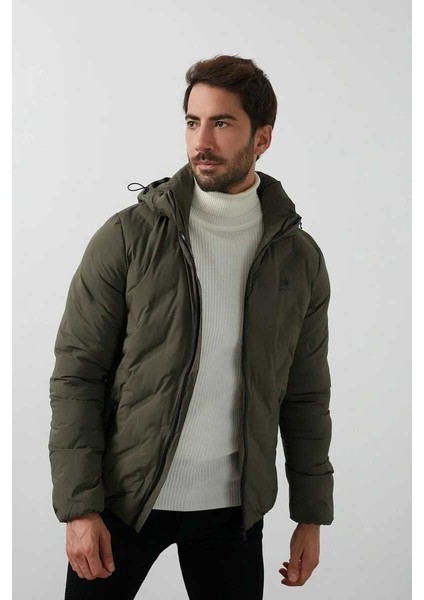 3W Ml Henry Coat 2Sn17 3Pr Erkek Haki Mont 101398633 fırsatları