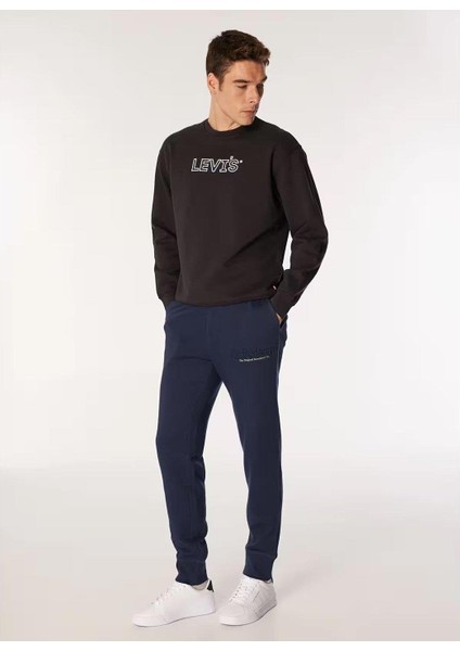 Emboss Jogger Erkek Eşofman Altı