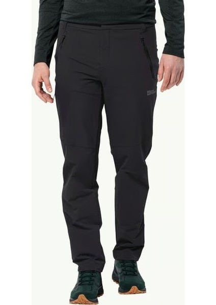 Glastaltiner Erkek Siyah Outdoor Pantolon.6000