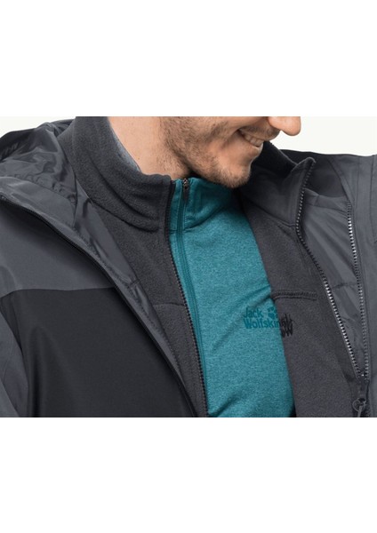 Taubenberg 3in1 Erkek Gri Outdoor Ceketi indirimleri