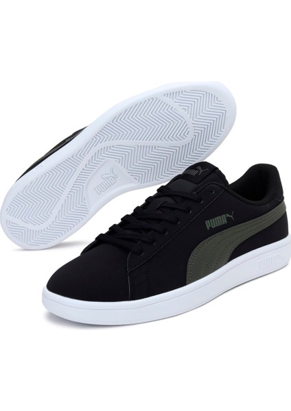 Smash V2 Siyah Yeşil Erkek Spor Ayakkabı 365160-05 - 392336-07