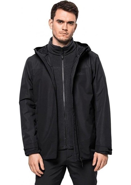 Jack Wolfskın Taubenberg 3In1 Jkt M Erkek Outdoor Ceketi 1115311_6001 modelleri